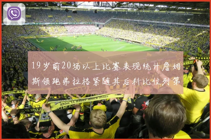 19岁前20场以上比赛表现统计詹姆斯领跑弗拉格紧随其后科比位列第三