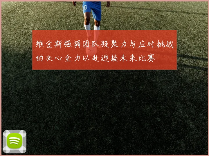 维金斯强调团队凝聚力与应对挑战的决心全力以赴迎接未来比赛