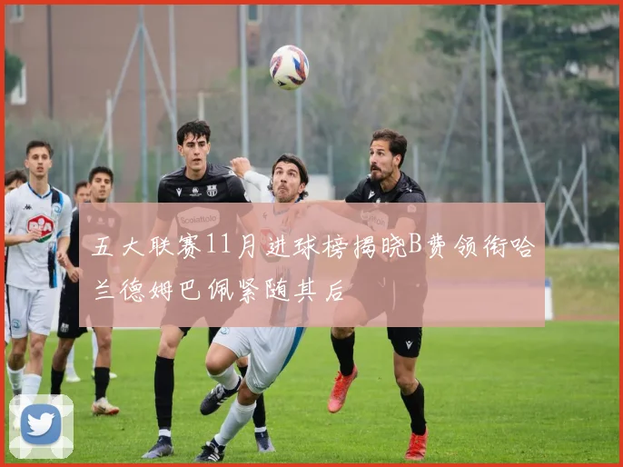 五大联赛11月进球榜揭晓B费领衔哈兰德姆巴佩紧随其后